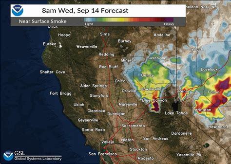 nws smoke forecast